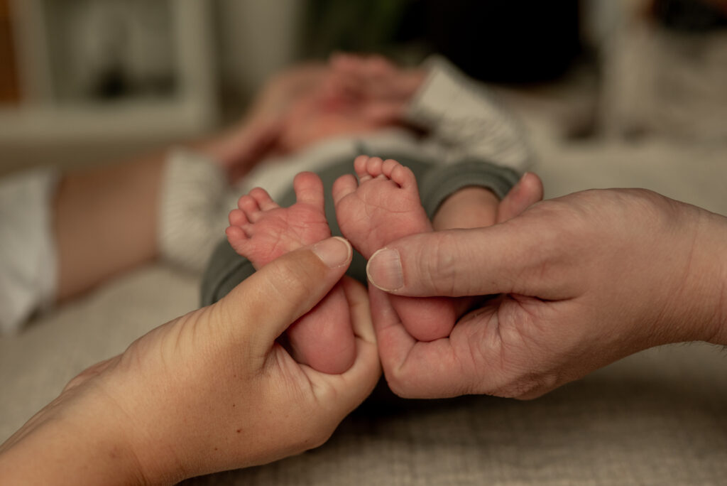 newborn shooting fotografin Fürth