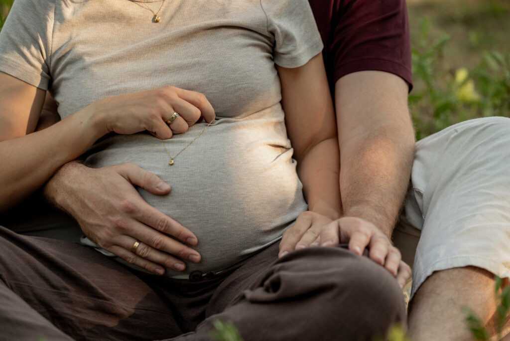 Babybauch shooting Fotografin Fürth
